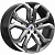 8,5x19/5x120 ET45 D64,1 Пандора (КС466) Дарк платинум