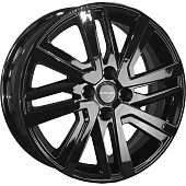 Khomen Wheels 6x16/4x100 ET41 D60,1 KHW1609 (XRay) Black